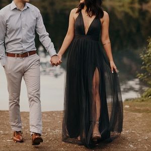 Petal Dust Maxi - Steel